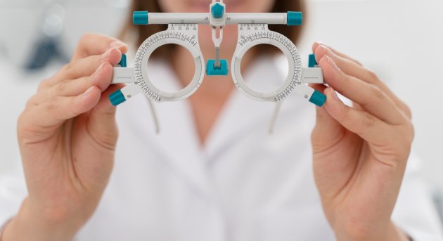 Prescripción de lentes